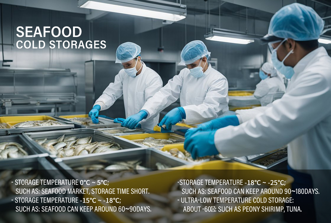 SEAFOOD COLD STORAGES