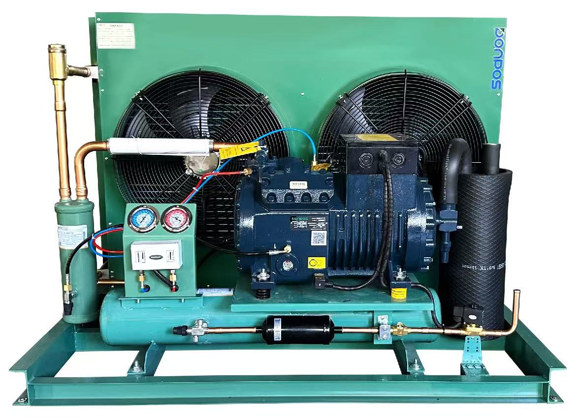 FNU SERIES BOX TYPE CONDENSER